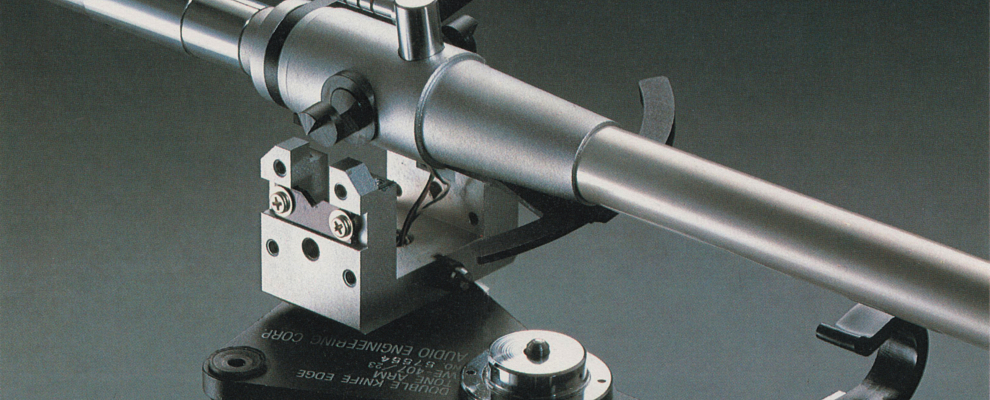 fonolab WE-407 tonearms